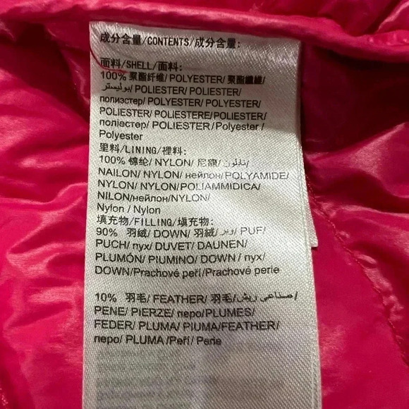 Bossini Pink Gingham Girls Vest - Picture 4 of 9